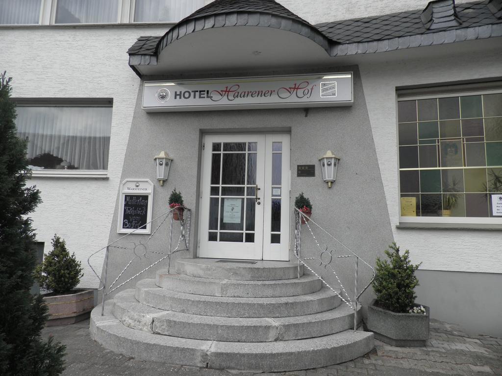 Hotel Haarener Hof Bad Wunnenberg Ngoại thất bức ảnh