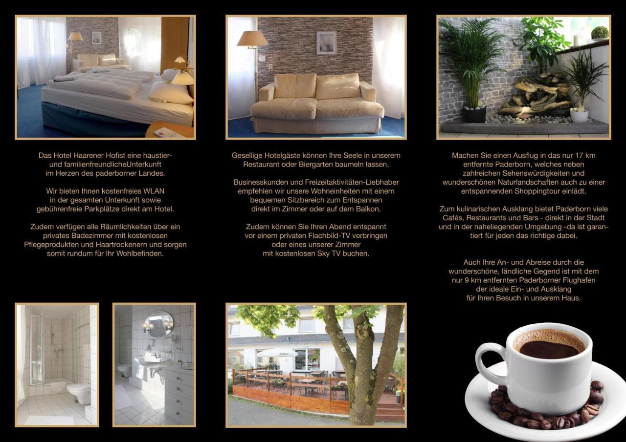 Hotel Haarener Hof Bad Wunnenberg Ngoại thất bức ảnh